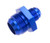 High Precision -10 AN to -6 AN Adapter Fitting | Blue Anodized Aluminum | RHP 919 Series