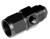 High Performance Fuel Pressure Gauge Fitting | Redhorse -08 AN Female To -08 AN Male | CNC Machined, Anodized Black