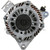 100 Amp High Performance Alternator for Various 2013-2014 Subaru Outback, Legacy | Premium Remanufactured MIIIA36G Model
