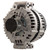 Premium Remanufactured Alternator | Remy International BOIILI-X 180 Amp 12V 6 Groove Clutch Pulley