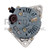 Premium Remanufactured Alternator for 1994-1997 Honda Accord | 80A Output, OE Replacement, Internal Fan