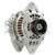 Premium Remanufactured Alternator | Low Mass & Noise | 85A, 12V | 5-Groove Serpentine Belt Pulley