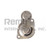 Remy International Starter 16039 Premium Remanufactured; OE Replacement; 8 Millimeter x 1.25 Battery Post; Model DRPG260D; Flange Mount; Without Over Crank Protection; With 8 Pinion Teeth; 1.2 Kilowatt Rated Power; Clockwise Rotation