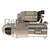 Remy International Starter 16039 Premium Remanufactured; OE Replacement; 8 Millimeter x 1.25 Battery Post; Model DRPG260D; Flange Mount; Without Over Crank Protection; With 8 Pinion Teeth; 1.2 Kilowatt Rated Power; Clockwise Rotation