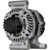 Remy International Alternator/Generator 22046 Alternator/Generator; Premium Remanufactured; OE Replacement; Alternator; 12 Volt; 130 Amp; 5 Groove Serpentine Belt; Internal Fan; 54 Millimeter Outside Diameter Pulley; Internal Regulator