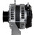 Premium Remanufactured Alternator | GMC Sierra 1500, Chevy Silverado 1500 | OE Replacement 150 Amp | Internal Fan, Internal Regulator