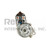 Remy International Starter 25122 Premium Remanufactured; OE Replacement; 8 Millimeter x 1.25 Battery Post; Model DRPG260E; Flange Mount; Without Over Crank Protection; With 8 Pinion Teeth; 1.4 Kilowatt Rated Power; Clockwise Rotation