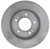 Ultimate Brake Rotor | OE Replacement for Reduced Fade | Less Noise and Increased Pad Life | Fusion Coating | 100% Balance validation