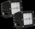 Rigid D-Series (Dually) LED Driving Lights | Diffused Flood Beam | 3168 Lumens | Unbreakable Lens | Set of 2 | Plug & Play Wiring | Off-Road Use