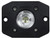 Rigid's Ignite LED Driving Light | Hybrid-Flood Beam | 1000 Lumens | Flush Mount | Off-Road Use