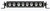 Illuminate the Darkness with Rigid Radiance Plus SR-Series 10" LED Light Bar | Broad Spot Beam, 4896 Lumens, Durable Design