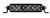 Rigid SR Series Midnight Edition 6 Inch LED Light Bar | 48W 4752 Lumens Spot Beam