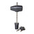 Reese Trailer Coupler Lock | Towpower Adjustable Clamp Style | 360° Rotating Head | Yellow Barbell Design