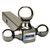 Reese Tri-Ball Trailer Hitch Mount | Class III | Fits 2" Receiver | 10K lbs GTW | Black Steel