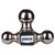 Reese Tri-Ball Trailer Hitch Mount | Class III | Fits 2" Receiver | 10K lbs GTW | Black Steel