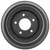 Raybestos R-Line Brake Drum | OE Matching | Structural Integrity | Best Operation