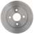 Raybestos Brakes R-Line Brake Rotor | OE Replacement 1-Piece Iron Disc, Industry Leading Coverage