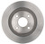Raybestos Brakes R-Line Brake Rotor | OE Replacement 1-Piece Iron Disc, Industry Leading Coverage