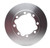 Raybestos Brakes Brake Rotor | OE-Matched Fitment 1990-2000 Dodge Ram 2500,Ram 3500 Chevrolet K3500 GMC K3500 | Developed From Oe Samples, Industry Leading Coverage, Mill Balanced Edges
