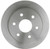 Raybestos Brake Rotor | OE-Matched Material | Tight Lateral Run Out | Extended Pad Life