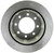 Raybestos Brakes Brake Rotor | OE-Matched, G3000 Material, 99.8% Coverage, Minimal Thickness Variation