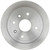 Ultimate OE Replacement Brake Rotor | Suzuki Forenza,Reno 2004-2008, Solid Disc, G3000 Material