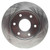 Raybestos R-Line Brake Rotor | Full Cast OE Replacement | Industry-Leading Coverage