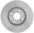 High Performance 2-Piece Brake Rotor | 2008-2010 Pontiac G5, Chevrolet Cobalt | Developed From OE Samples, Extended Pad Life, TS16949 Quality, SAE Standard