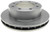 Raybestos Brake Rotor | Fits Ford F-450, F-550, F-350, Excursion, F-250 | OE Replacement, G3000 Material, Industry Leading Coverage