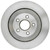 Raybestos R-Line Brake Rotor | OE-Matched Material | 99.8% Vehicle Coverage | Tight Lateral Run Out