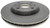 Ultimate Performance Brake Rotor for 2008-2011 Ford Focus | Raybestos R-Line OE Replacement
