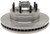 Raybestos Brakes Brake Rotor | Original Equipment Designs, Tight Lateral Runout, Mill Balanced Edges