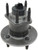 Raybestos Brakes Wheel Bearing and Hub Assembly | Fits Various 2003-2009 Saturn Ion Pontiac G5 Chevrolet Cobalt | PG PLUS  OE Replacement | Tested for Endurance and Performance | Easy Installation