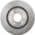 Raybestos R-Line Brake Rotor | Developed from OE samples, SAE standard, 99.8% coverage | Smooth braking, extended pad life