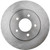 Raybestos R-Line Brake Rotor | Developed from OE samples, SAE standard, 99.8% coverage | Smooth braking, extended pad life