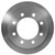Raybestos Brakes R-Line Brake Rotor | 2000-2002 Dodge Ram 3500, Ram 3500 Van, Ram 2500 | OE-Matched Material, Industry Leading Coverage, Minimized Brake Noise