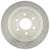 Raybestos R-Line Brake Rotor | Solid Iron Disc | OE Replacement for 2003-2004 Dodge Dakota