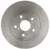 Raybestos Brakes Brake Rotor 96820R R-Line; OE Replacement; Stepped Hat Rotor Design; Single