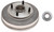 Fits 2000-2008 Ford Focus Raybestos Brakes Brake Drum 9759RN Professional Grade; OE Replacement; With Spindle Nut