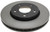 Superior Quality Brake Rotor for Mazda 3 | OE Replacement, R-Line, Developed From OE Samples