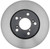 Superior Quality Brake Rotor for Mazda 3 | OE Replacement, R-Line, Developed From OE Samples