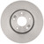 Raybestos R-Line Brake Rotor | OE Replacement | 11.811 Inch Diameter | Maximum Service Life