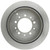 Raybestos Brake Rotor | Developed from OE Samples | Toyota Tundra, Sequoia, Land Cruiser | 99.8% Vehicle Coverage