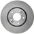Fits 2007-2009 Hyundai Santa Fe Raybestos Brakes Brake Rotor 980595R R-Line; OE Replacement; Single