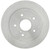 Fits 2007-2013 Suzuki SX4 Raybestos Brakes Brake Rotor 980610R R-Line; OE Replacement; Single