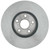 Raybestos Brake Rotor | Fit Various 2008-2019 Toyota Corolla, Matrix | Pontiac Vibe | Scion xD | R-Line OE Replacement | Industry-Leading Coverage | Tight Lateral Run Out | Mill Balanced Edges