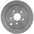 Raybestos Brakes Brake Rotors | 2012-2020 Fits Subaru XV Crosstrek, Forester, Impreza | OE Replacement, Single Rotor