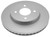 Raybestos Brakes R-Line Brake Rotor | Fits 2012-2019 Nissan Versa, Versa Note | OEM Design, Superior Quality