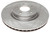 Raybestos Brake Rotor | R-Line | Infiniti QX60 JX35 Nissan Pathfinder Murano | OE Replacement