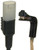 Raybestos Brakes Brake Pad Wear Sensor EWS150 PG PLUS; OE Replacement; Quantity 1; 36.46 Inch Length